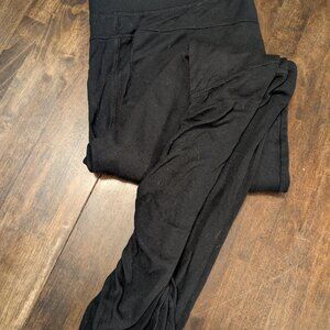Athleta Rouched Leg Leggings
